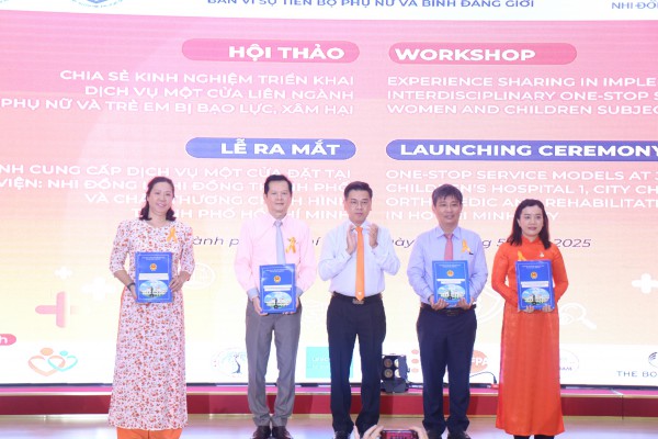 Mô hình một cửa hỗ trợ nạn nhân bạo lực tại 3 bệnh viện lớn ở TP.HCM Mô hình một cửa hỗ trợ nạn nhân bạo lực tại 3 bệnh viện lớn ở TP.HCM