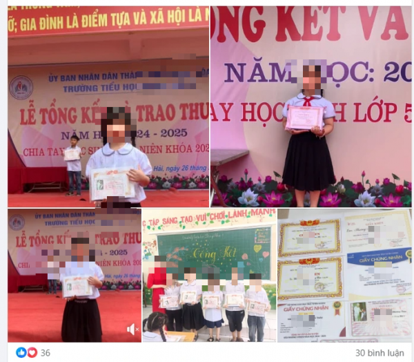 'Mùa khoe con', niềm vui có thể trở thành… mối họa 'Mùa khoe con', niềm vui có thể trở thành… mối họa