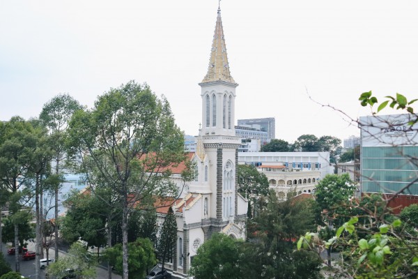 Nhà thờ cổ TP.HCM: Có mộ đại gia giàu bậc nhất, ông ngoại Nam Phương hoàng hậu Nhà thờ cổ TP.HCM: Có mộ đại gia giàu bậc nhất, ông ngoại Nam Phương hoàng hậu