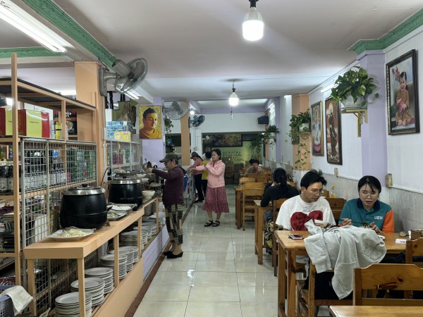 Những quán buffet chay 0 đồng bình dân từng 'gây sốt' ở TP.HCM, giờ ra sao? Những quán buffet chay 0 đồng bình dân từng 'gây sốt' ở TP.HCM, giờ ra sao?
