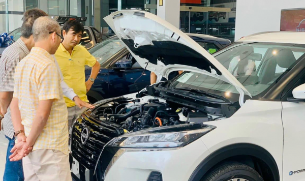 Nissan Kicks dính lỗi phần mềm điều khiển pin, triệu hồi gần 600 xe tại Việt Nam Nissan Kicks dính lỗi phần mềm điều khiển pin, triệu hồi gần 600 xe tại Việt Nam