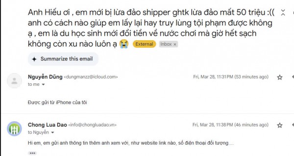Phát hoảng với chiêu lừa đóng 'phí ship' 16 ngàn đồng rồi mất mấy trăm triệu đồng Phát hoảng với chiêu lừa đóng 'phí ship' 16 ngàn đồng rồi mất mấy trăm triệu đồng