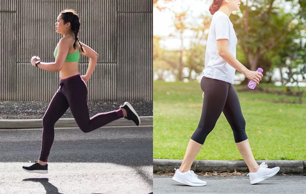 Phương pháp chạy và đi bộ trong 90 giây giúp giảm cân