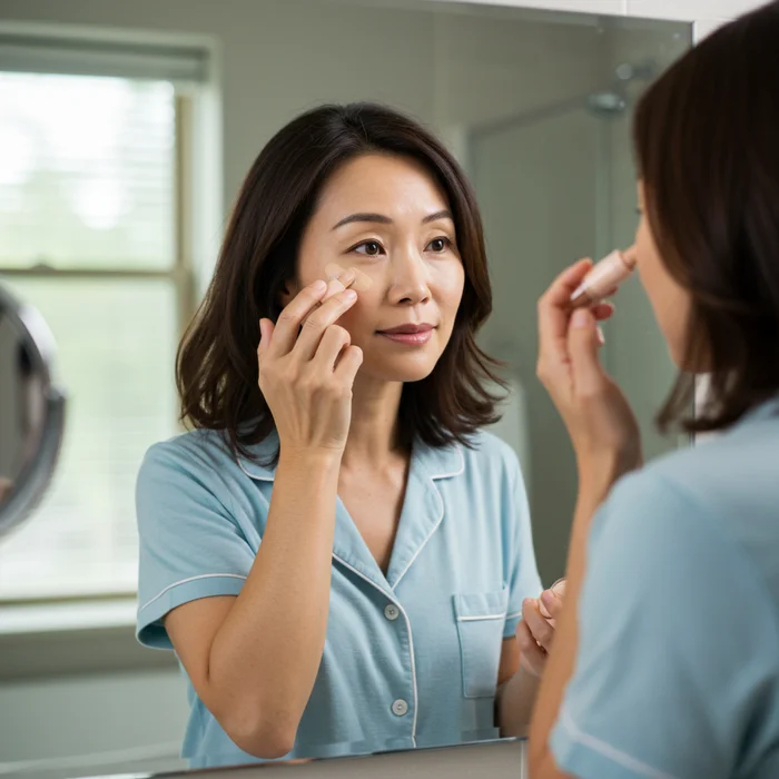 Sai lầm khi dùng kem che khuyết điểm khiến da xuống cấp