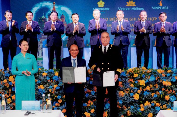 Saigontourist Group xúc tiến du lịch tại Nga, đón đầu cơ hội tăng trưởng mới Saigontourist Group xúc tiến du lịch tại Nga, đón đầu cơ hội tăng trưởng mới
