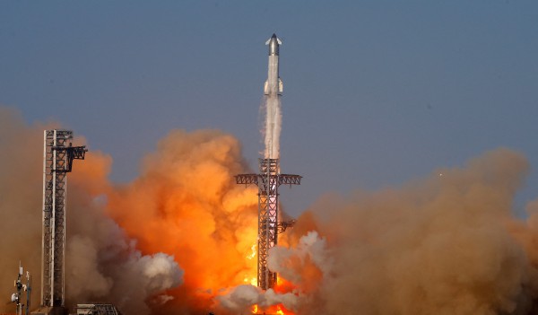 SpaceX mất thêm tổ hợp Starship