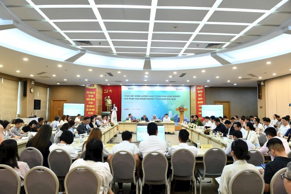 Tháo rào cản, thúc đẩy điện sạch cho khu công nghiệp