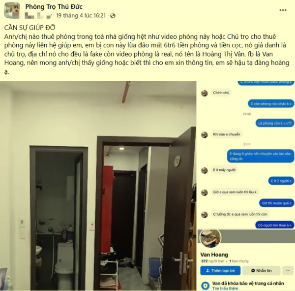 Thủ đoạn lừa đảo tinh vi này khiến nhiều người sập bẫy... Thủ đoạn lừa đảo tinh vi này khiến nhiều người sập bẫy...