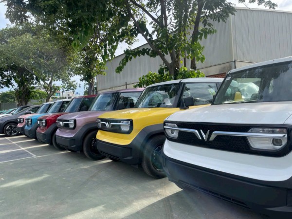 VF 5 tiếp tục trở thành mẫu xe bán chạy nhất của VinFast VF 5 tiếp tục trở thành mẫu xe bán chạy nhất của VinFast