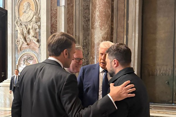 Vatican sẽ tổ chức đàm phán Nga - Ukraine tuần tới? Vatican sẽ tổ chức đàm phán Nga - Ukraine tuần tới?