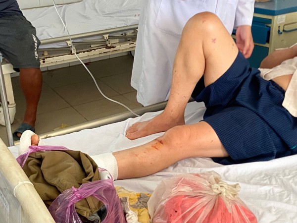 Vụ công trình cầu vừa khánh thành ở Tây Ninh bị sụt lún: 'Không ai nghĩ mới làm đã hư'
