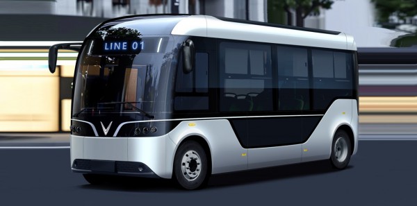 Xe buýt điện VinFast EB 6 vừa trình làng có gì hấp dẫn? Xe buýt điện VinFast EB 6 vừa trình làng có gì hấp dẫn?