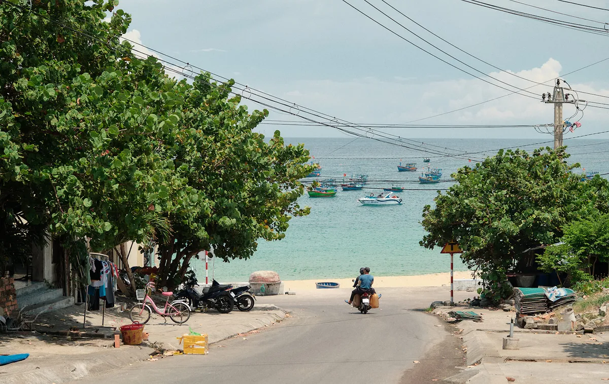 Đón bình minh thơ mộng trên làng chài Nhơn Lý - Ảnh 10. Đón bình minh thơ mộng trên làng chài Nhơn Lý - Ảnh 10.