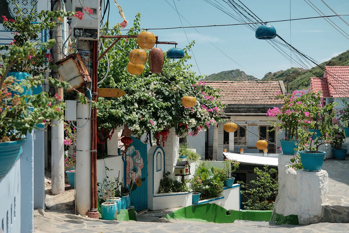 Đón bình minh thơ mộng trên làng chài Nhơn Lý - Ảnh 9. Đón bình minh thơ mộng trên làng chài Nhơn Lý - Ảnh 9.