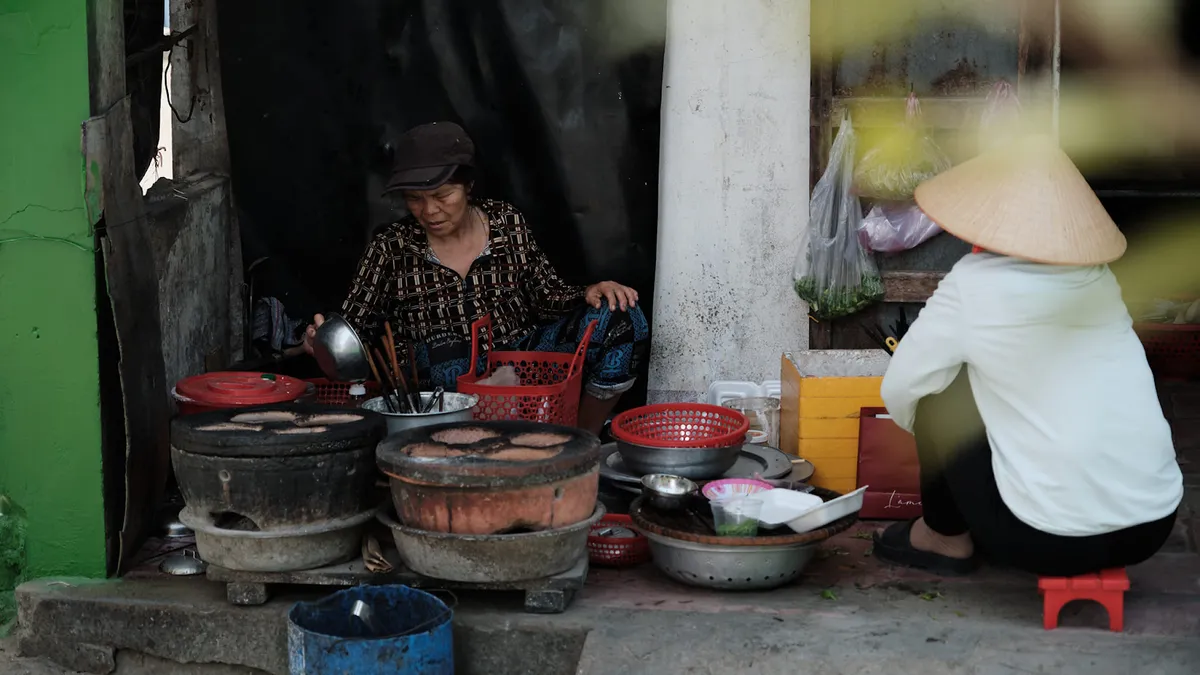 Đón bình minh thơ mộng trên làng chài Nhơn Lý - Ảnh 8. Đón bình minh thơ mộng trên làng chài Nhơn Lý - Ảnh 8.