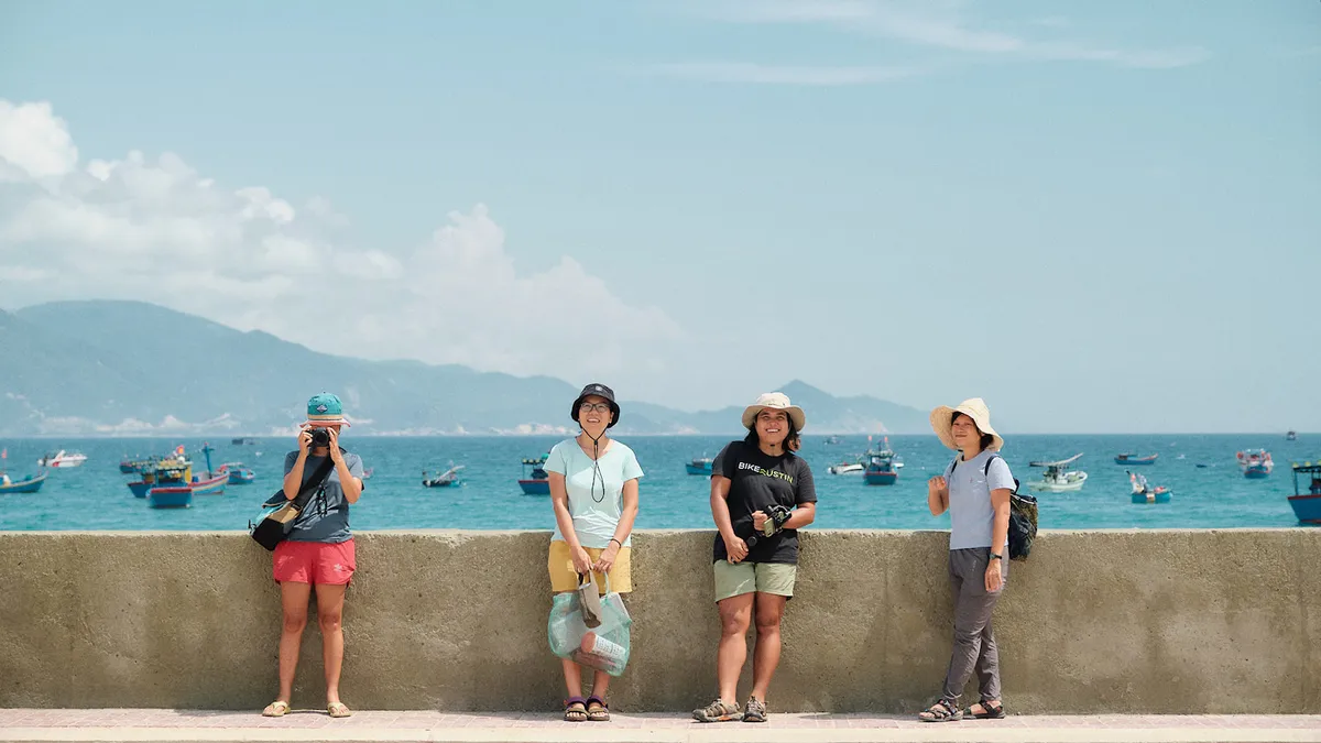 Đón bình minh thơ mộng trên làng chài Nhơn Lý - Ảnh 7. Đón bình minh thơ mộng trên làng chài Nhơn Lý - Ảnh 7.