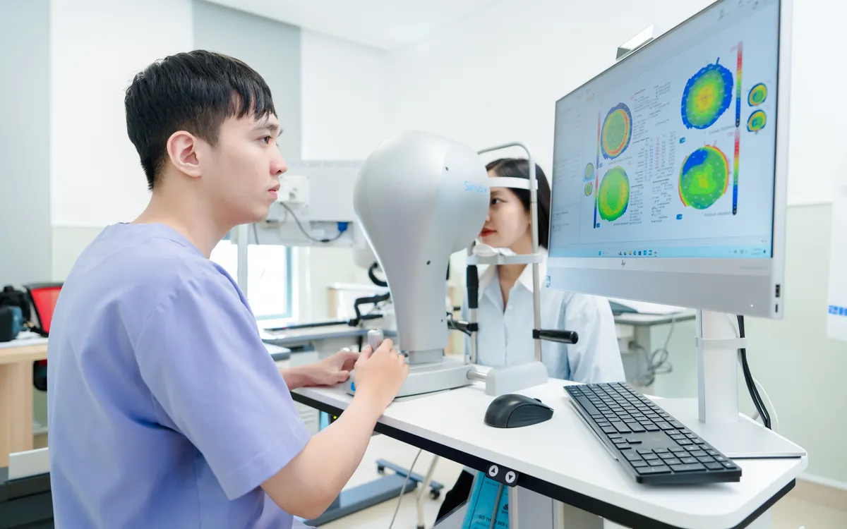 Bệnh viện Đa khoa Hồng Ngọc tham gia điều phối ngân hàng giác mạc - Ảnh 1. Bệnh viện Đa khoa Hồng Ngọc tham gia điều phối ngân hàng giác mạc - Ảnh 1.