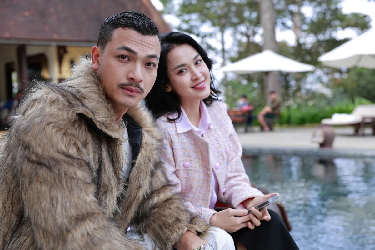 Dàn diễn viên đa màu sắc trong Mặt trời lạnh VTV3 - Ảnh 4. Dàn diễn viên đa màu sắc trong Mặt trời lạnh VTV3 - Ảnh 4.