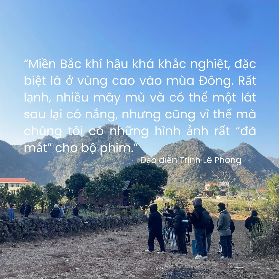 Đạo diễn Trịnh Lê Phong: Chinh phục những cung đường để có hình ảnh đã mắt - Ảnh 6. Đạo diễn Trịnh Lê Phong: Chinh phục những cung đường để có hình ảnh đã mắt - Ảnh 6.