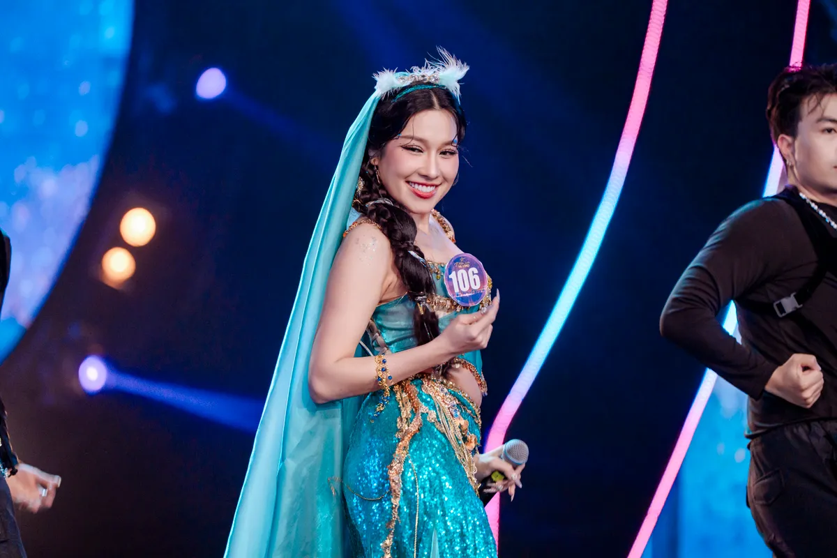 Hồ Ngọc Hà, Trúc Nhân đổ gục trước thí sinh nhỏ tuổi nhất Điểm hẹn tài năng - Ảnh 5. Hồ Ngọc Hà, Trúc Nhân đổ gục trước thí sinh nhỏ tuổi nhất Điểm hẹn tài năng - Ảnh 5.