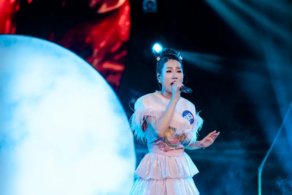 Hồ Ngọc Hà, Trúc Nhân đổ gục trước thí sinh nhỏ tuổi nhất Điểm hẹn tài năng - Ảnh 6. Hồ Ngọc Hà, Trúc Nhân đổ gục trước thí sinh nhỏ tuổi nhất Điểm hẹn tài năng - Ảnh 6.