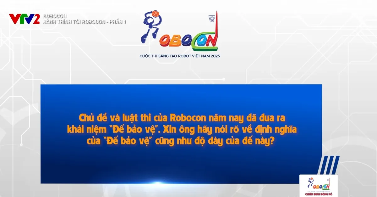 Giải đáp khái niệm mới tại Robocon 2025 - Ảnh 1. Giải đáp khái niệm mới tại Robocon 2025 - Ảnh 1.
