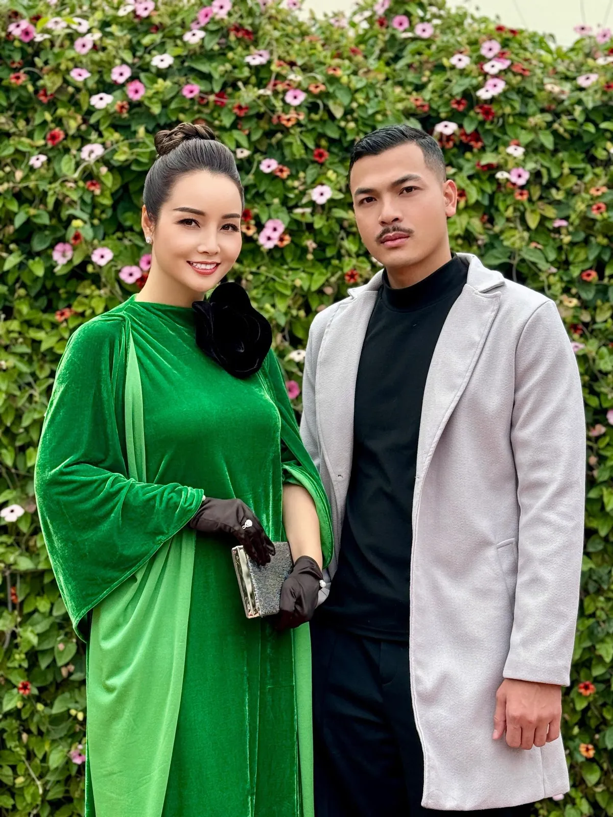 Dàn diễn viên đa màu sắc trong Mặt trời lạnh VTV3 - Ảnh 3. Dàn diễn viên đa màu sắc trong Mặt trời lạnh VTV3 - Ảnh 3.
