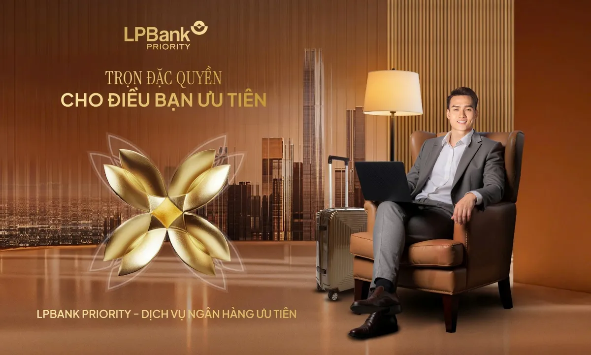 Ngân hàng Lộc Phát ra mắt thương hiệu LPBank Priority và thẻ LPBank Visa Signature, đẩy mạnh chiến lược phục vụ khách hàng cao cấp - Ảnh 1. Ngân hàng Lộc Phát ra mắt thương hiệu LPBank Priority và thẻ LPBank Visa Signature, đẩy mạnh chiến lược phục vụ khách hàng cao cấp - Ảnh 1.