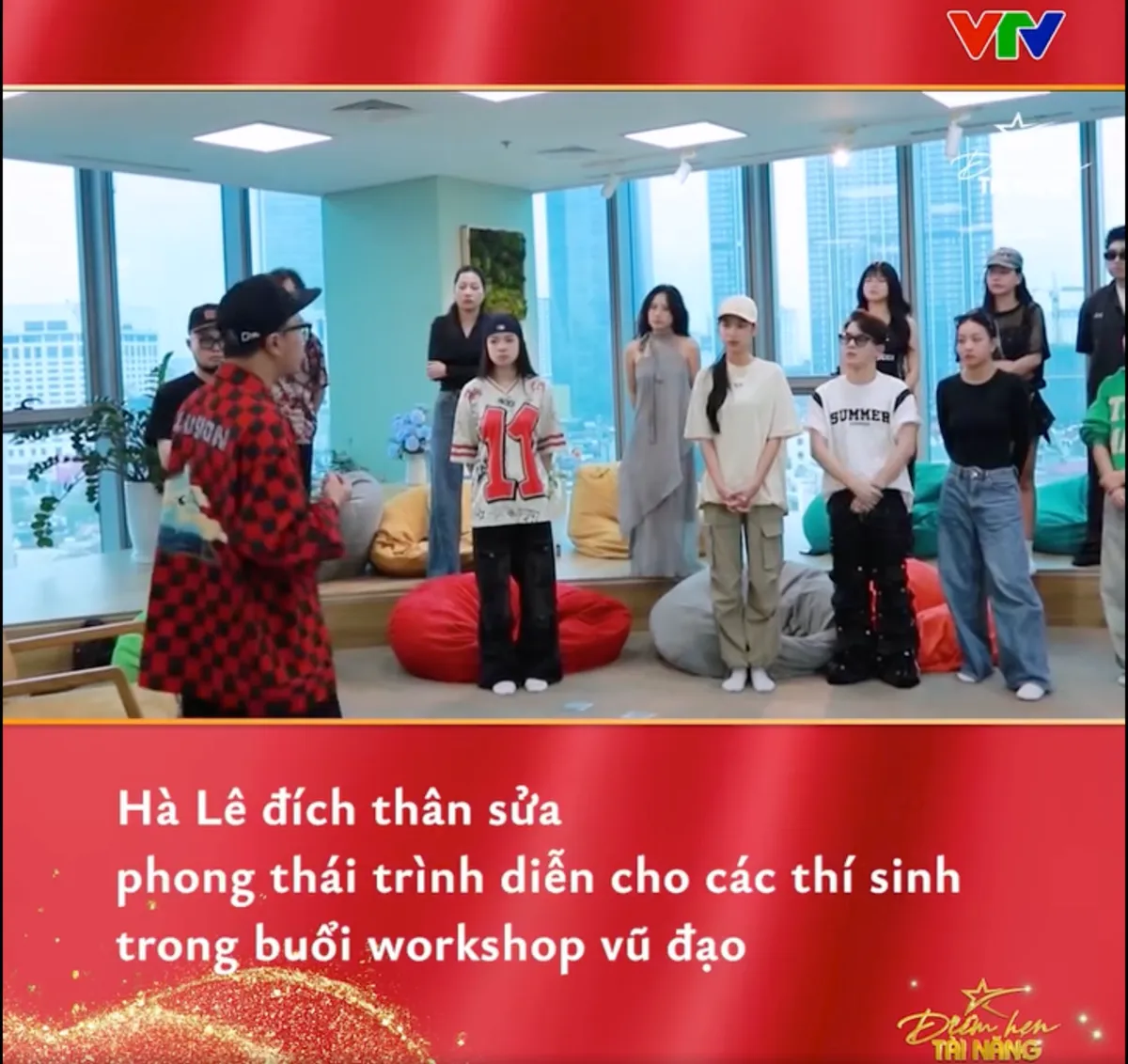 Hà Lê: Chỉ có luyện tập và đam mê mới giúp nghệ sĩ toả sáng trên sân khấu - Ảnh 2. Hà Lê: Chỉ có luyện tập và đam mê mới giúp nghệ sĩ toả sáng trên sân khấu - Ảnh 2.