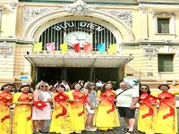 Du lịch TP Hồ Chí Minh thu gần 16 ngàn tỷ đồng trong dịp Kỷ niệm 50 năm thống nhất đất nước