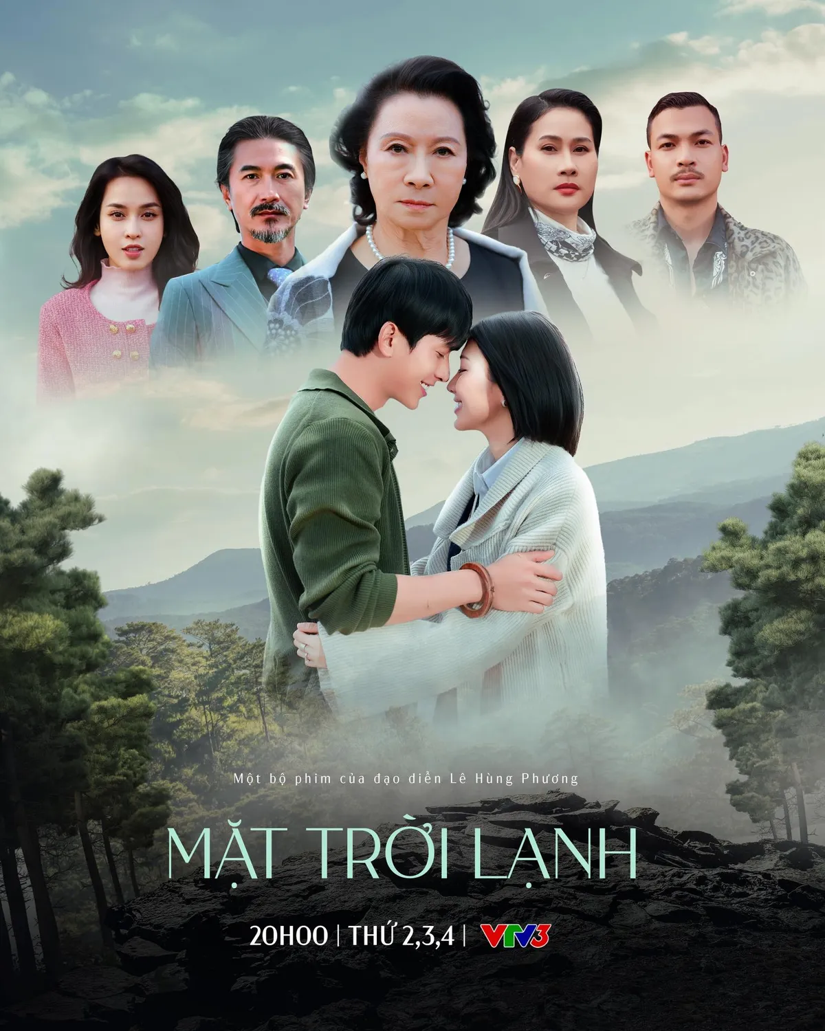 Dàn diễn viên đa màu sắc trong Mặt trời lạnh VTV3 - Ảnh 2. Dàn diễn viên đa màu sắc trong Mặt trời lạnh VTV3 - Ảnh 2.