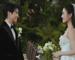 Vũ Cát Tường bật khóc nói lời yêu thương bạn đời trong đám cưới