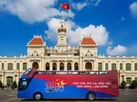 Điểm đến không thể bỏ lỡ trong mùa vui thống nhất