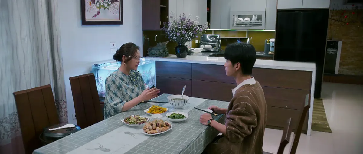 Cha tôi, người ở lại - Tập 34: An nhận lời tác hợp Thảo - Nguyên nhưng tim nhói đau - Ảnh 6. Cha tôi, người ở lại - Tập 34: An nhận lời tác hợp Thảo - Nguyên nhưng tim nhói đau - Ảnh 6.