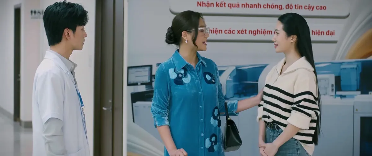 Cha tôi, người ở lại - Tập 35: Bố Chính qua đêm với cô kiến trúc sư xinh đẹp Tuệ Minh - Ảnh 11. Cha tôi, người ở lại - Tập 35: Bố Chính qua đêm với cô kiến trúc sư xinh đẹp Tuệ Minh - Ảnh 11.