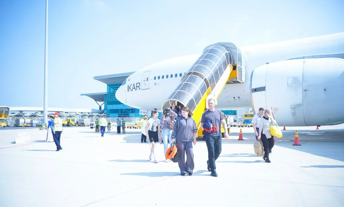 Từ Khabarovsk đến Cam Ranh: Một hành trình, nhiều kỳ vọng. - Ảnh 2. Từ Khabarovsk đến Cam Ranh: Một hành trình, nhiều kỳ vọng. - Ảnh 2.