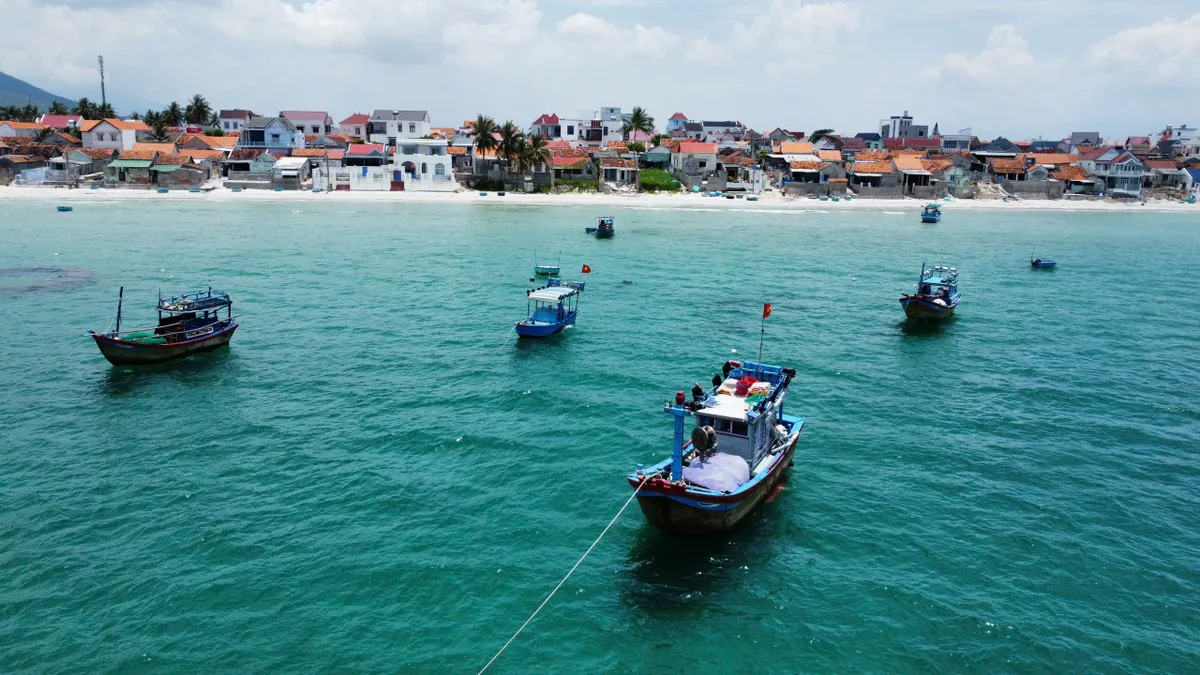 Mắt thuyền - Yếu tố thị giác đặc biệt của văn hóa biển Việt Nam. - Ảnh 4. Mắt thuyền - Yếu tố thị giác đặc biệt của văn hóa biển Việt Nam. - Ảnh 4.
