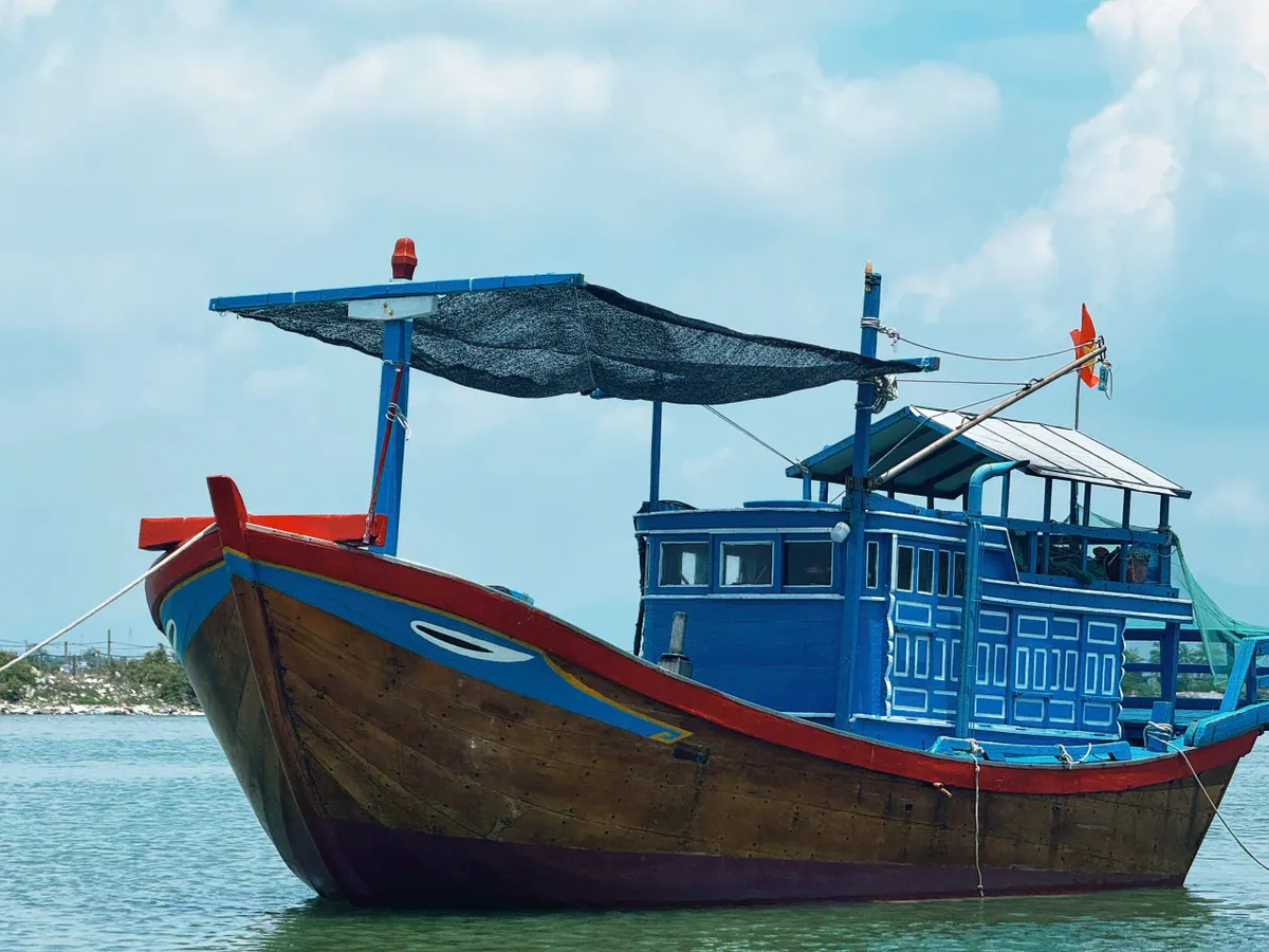 Mắt thuyền - Yếu tố thị giác đặc biệt của văn hóa biển Việt Nam. - Ảnh 3. Mắt thuyền - Yếu tố thị giác đặc biệt của văn hóa biển Việt Nam. - Ảnh 3.