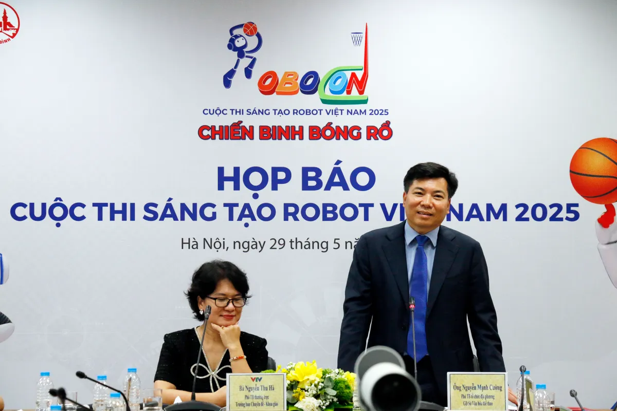 Chung kết Robocon Việt Nam 2025: Nơi hội tụ tinh hoa sáng tạo trẻ - Ảnh 3.