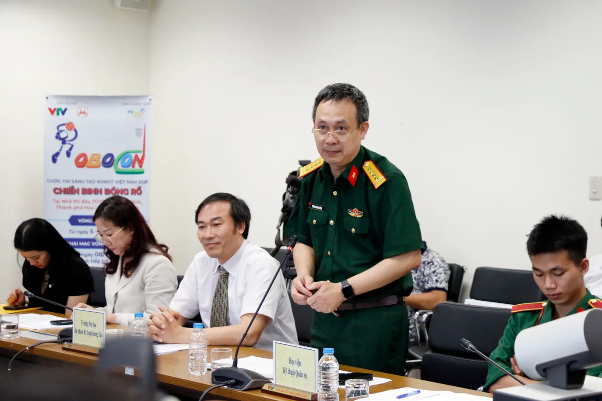 Robocon - Nơi thầy và trò cùng học công nghệ - Ảnh 3.