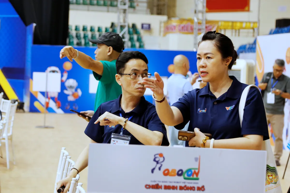 Chung kết Robocon Việt Nam 2025: Nơi hội tụ tinh hoa sáng tạo trẻ - Ảnh 2.