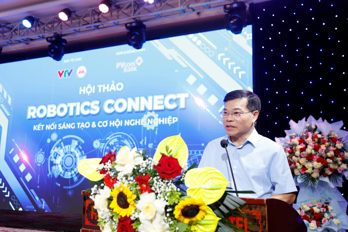 Chung kết Robocon Việt Nam 2025: Nơi hội tụ tinh hoa sáng tạo trẻ - Ảnh 1.