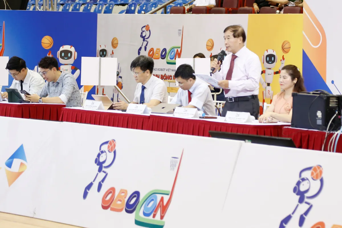 Chung kết Robocon Việt Nam 2025: Nơi hội tụ tinh hoa sáng tạo trẻ - Ảnh 7.