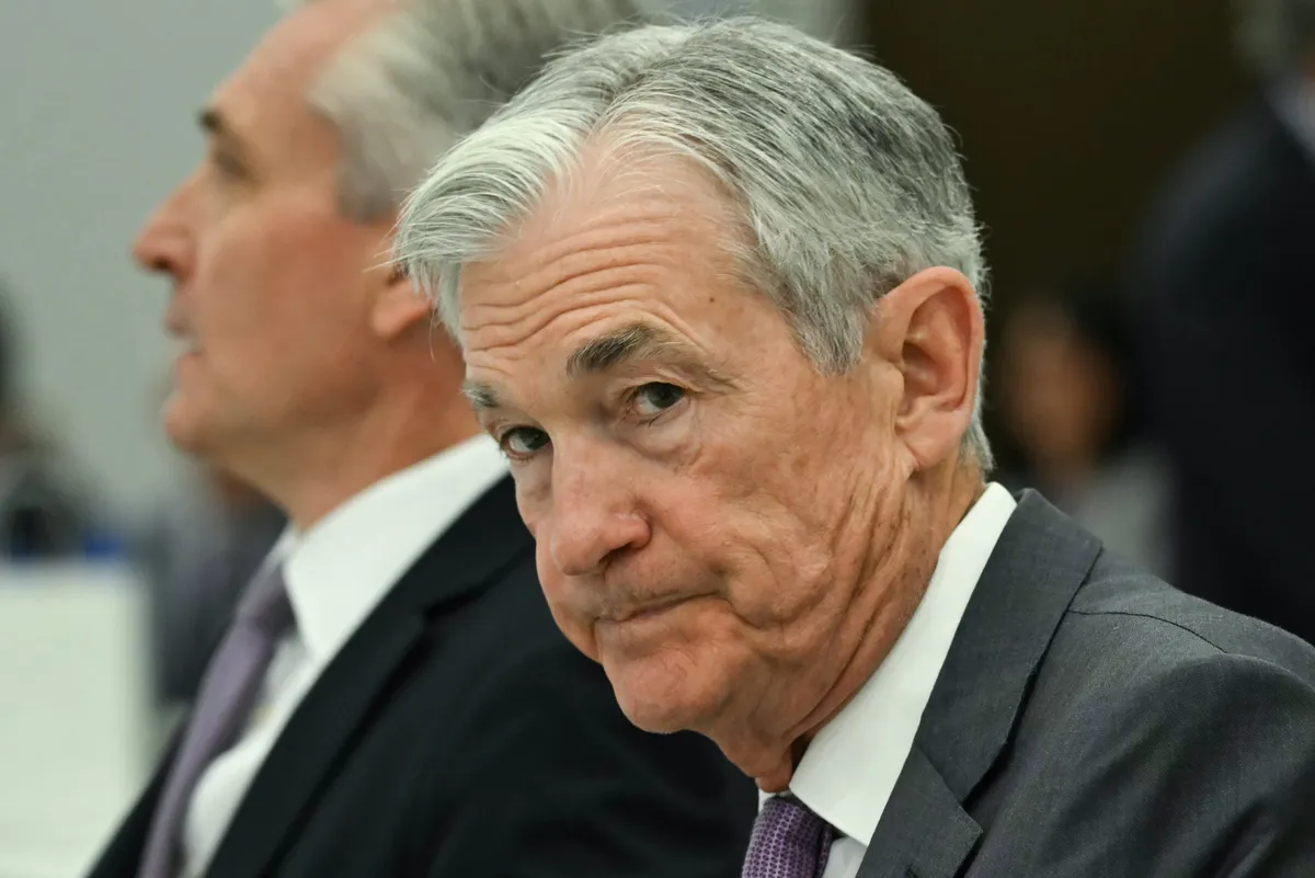 Ông Trump nói Chủ tịch Fed là kẻ ngốc - Ảnh 1. Ông Trump nói Chủ tịch Fed là kẻ ngốc - Ảnh 1.