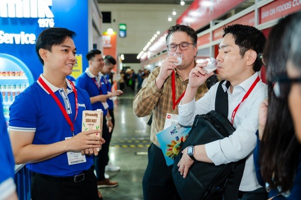 Thaifex 2025: Vinamilk thương hiệu sữa Việt khẳng định vị thế ở sân chơi châu lục