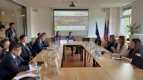 Quảng Bình quảng bá, xúc tiến du lịch và đầu tư tại Cộng hòa Czech Quảng Bình quảng bá, xúc tiến du lịch và đầu tư tại Cộng hòa Czech