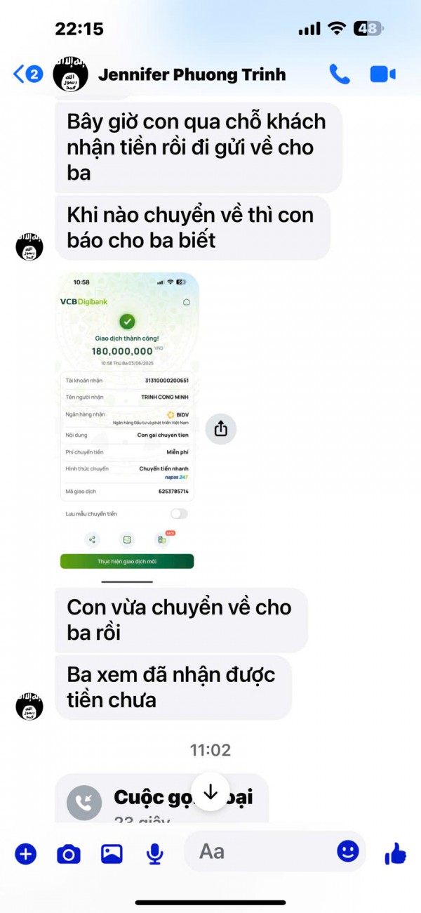 Một luật sư bị lừa đảo qua mạng Facebook 488 triệu đồng
