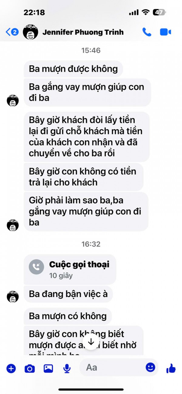 Một luật sư bị lừa đảo qua mạng Facebook 488 triệu đồng