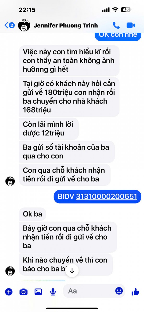 Một luật sư bị lừa đảo qua mạng Facebook 488 triệu đồng