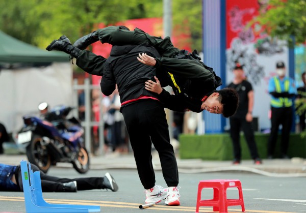 Bộ Công an tổng duyệt 'Vinh quang Công an nhân dân Việt Nam' Bộ Công an tổng duyệt 'Vinh quang Công an nhân dân Việt Nam'